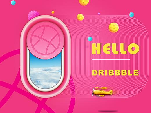 hello dribbble（個(gè)人主頁(yè)-ZMzEzNzg4ODg=） - 其他平面 - 站酷設(shè)計(jì)師鄭_鄭_好原創(chuàng)素材 - 站酷ZCOOL