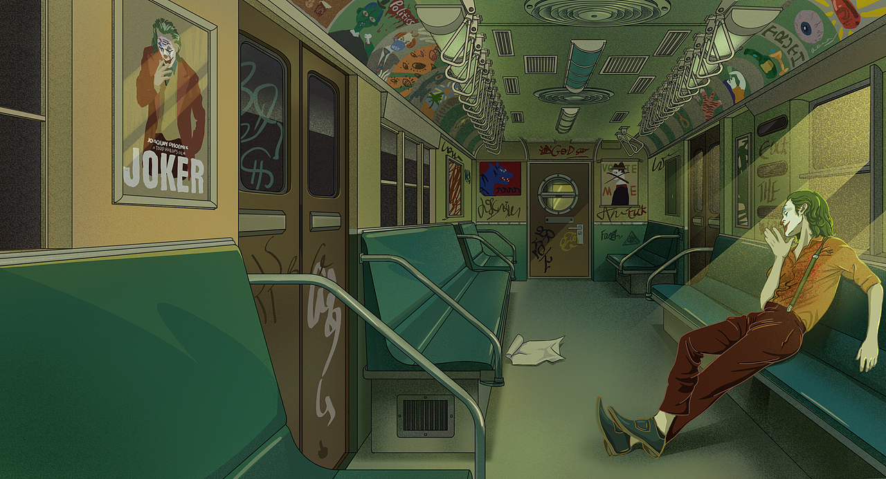 《小丑》（图ZMTk1MzI5NzI4） - 商业插画 - 站酷设计师叁池原创素材 - 站酷ZCOOL