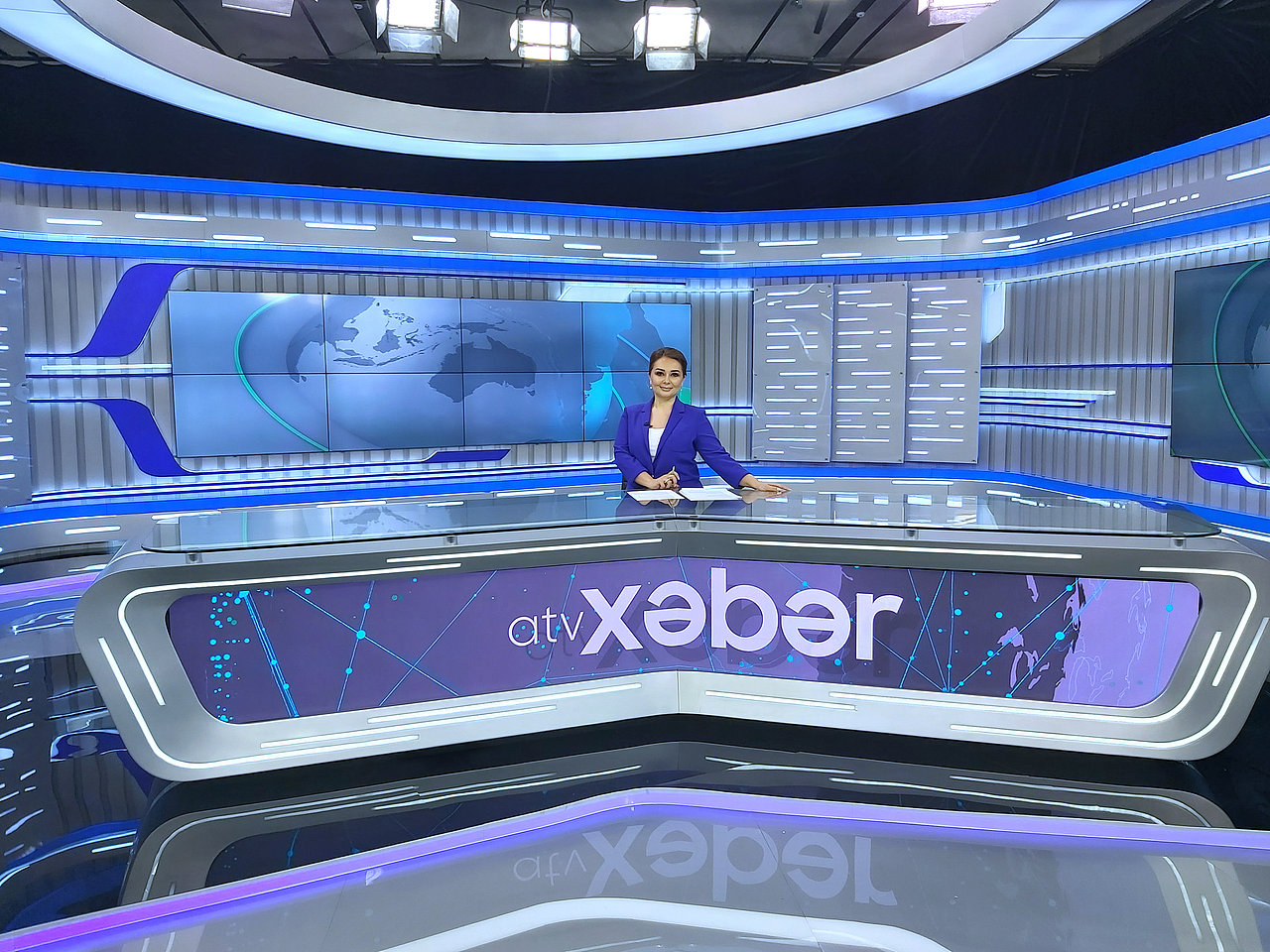 ATV新闻演播室（图ZMjUyODEyNTcy） - 场景 - 站酷设计师Z14819490原创素材 - 站酷ZCOOL