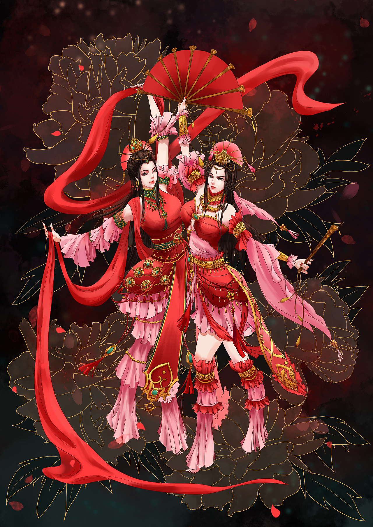 七秀|插画|创作习作|pisces含含 - 原创作品 - 站酷 (zcool)