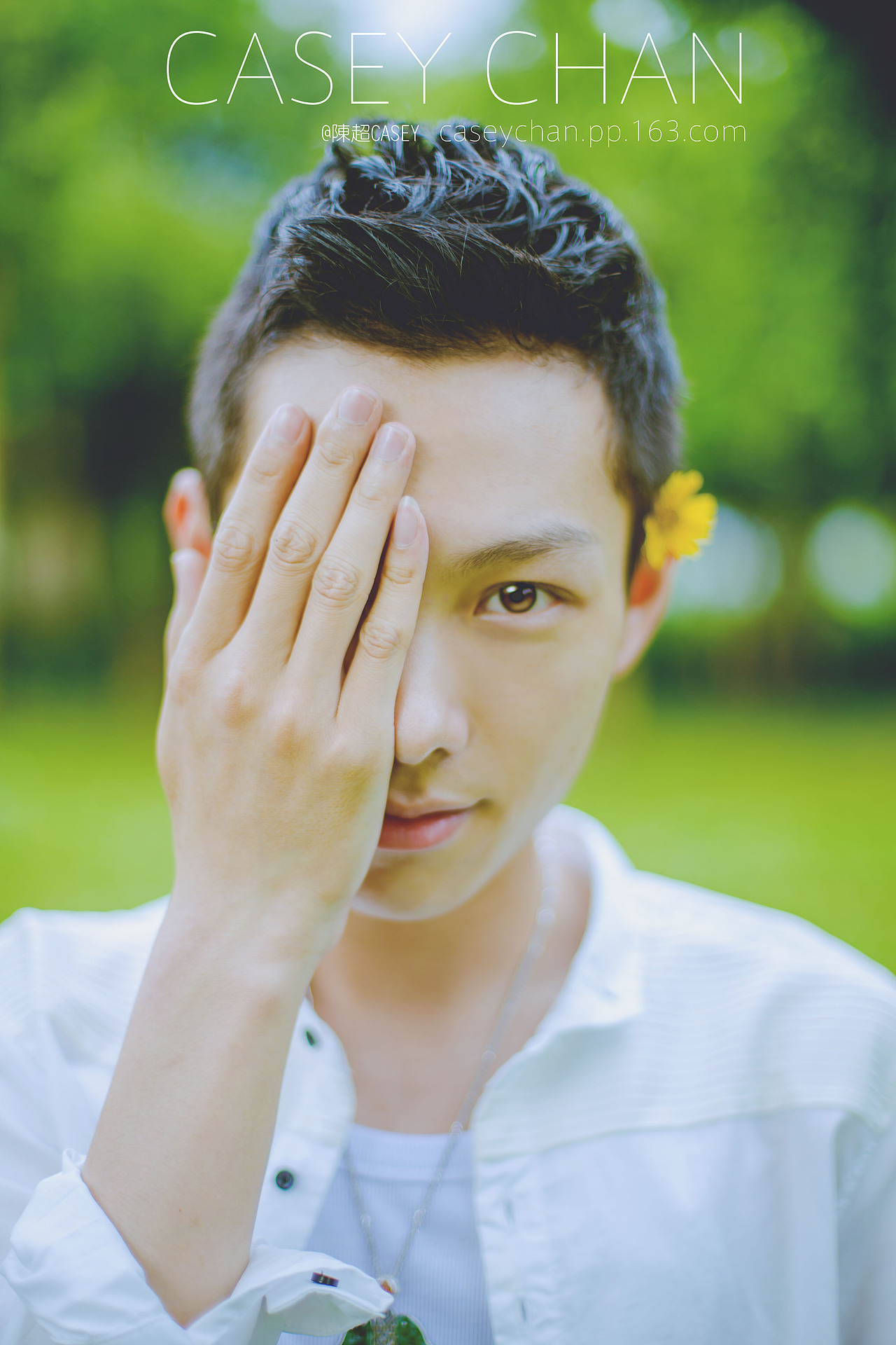 人像创作 | 新尝试（图ZMTc0Nzk3MDg=） - 人像摄影 - 站酷设计师陈超Casey原创素材 - 站酷ZCOOL