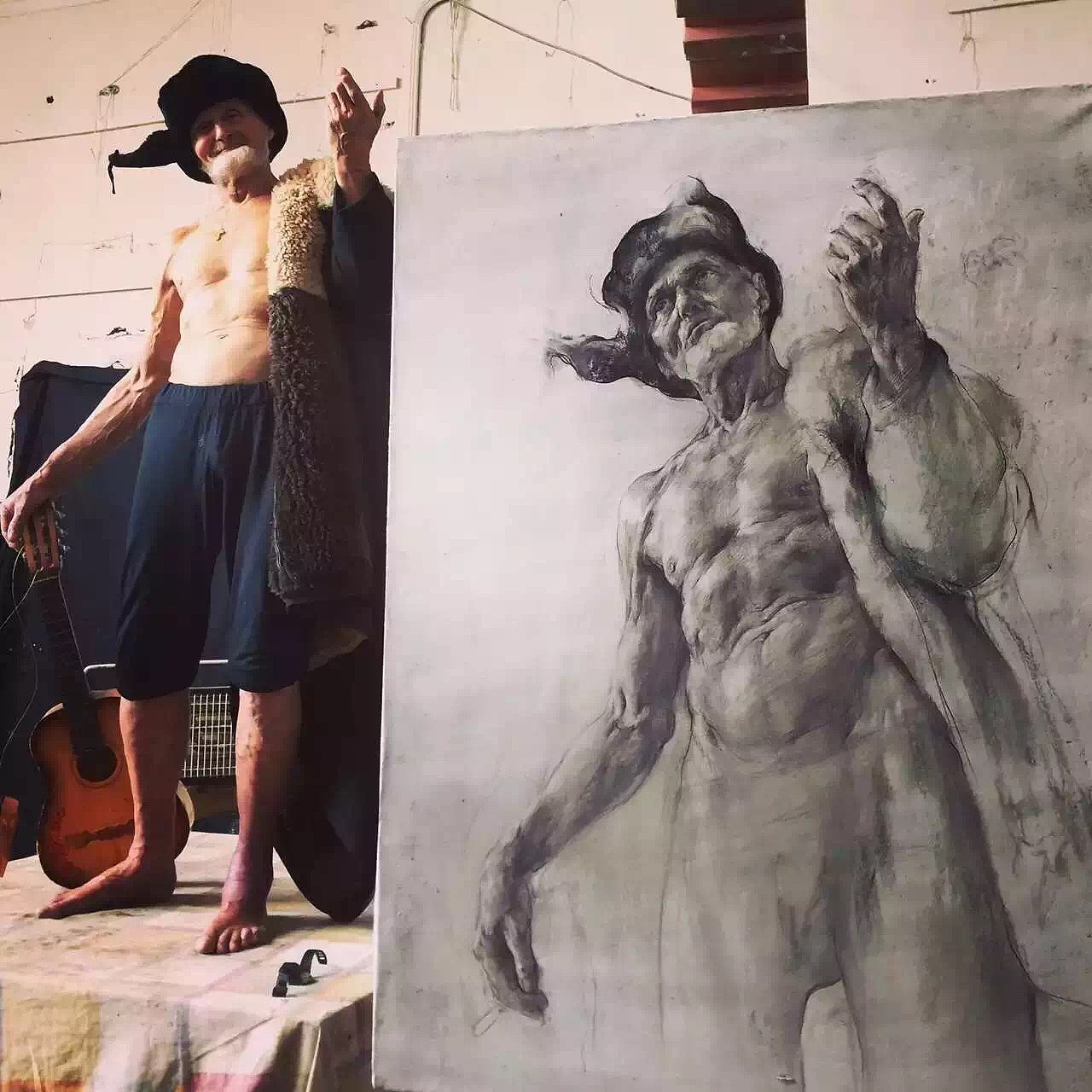 被小哥哥的画技碾压中……（图ZNjI0ODMxMjQ=） - 绘画 - 站酷设计师潘朵拉1950原创素材 - 站酷ZCOOL