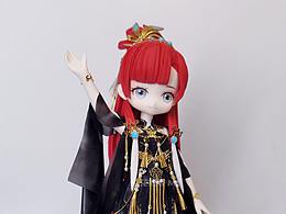 剑网三楼兰超轻黏土手办