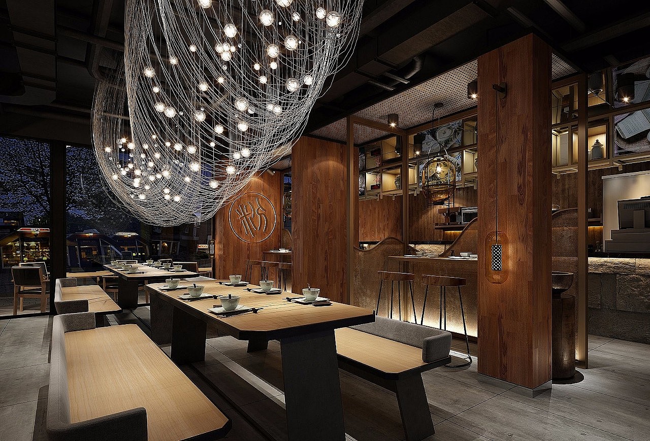 南充连锁餐厅设计/南充连锁餐厅装修设计公司