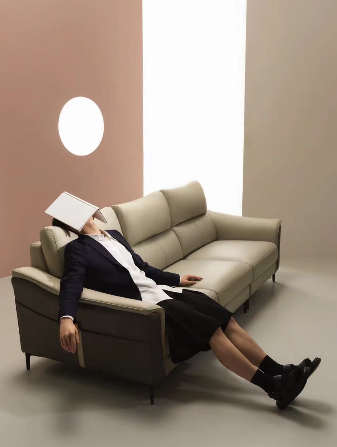 林氏木业家居产品平面模特化妆造型