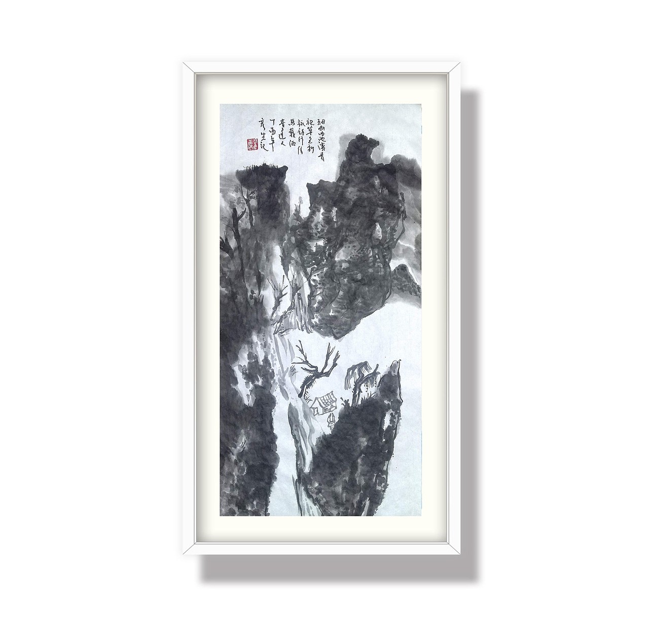 建築師的繪畫作品（图ZMTIyNzM0NzA0） - 绘画 - 站酷设计师藝術家靈蒼原创素材 - 站酷ZCOOL