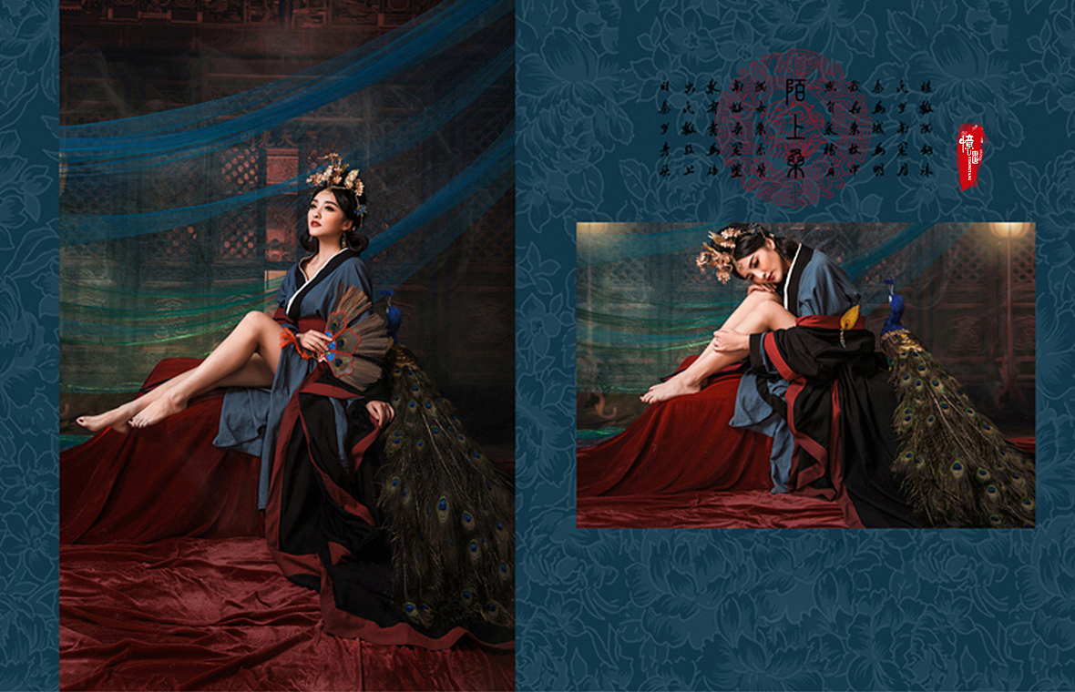 昆明古装摄影 忆东唐《陌上桑》