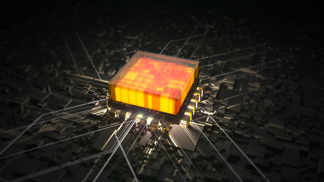 C4D自学系列,做的科技风海报