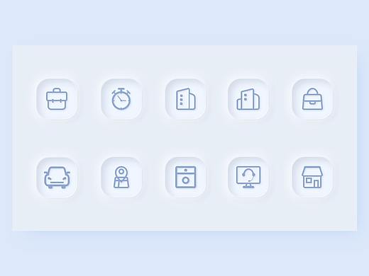 Tab、金刚区图标练习