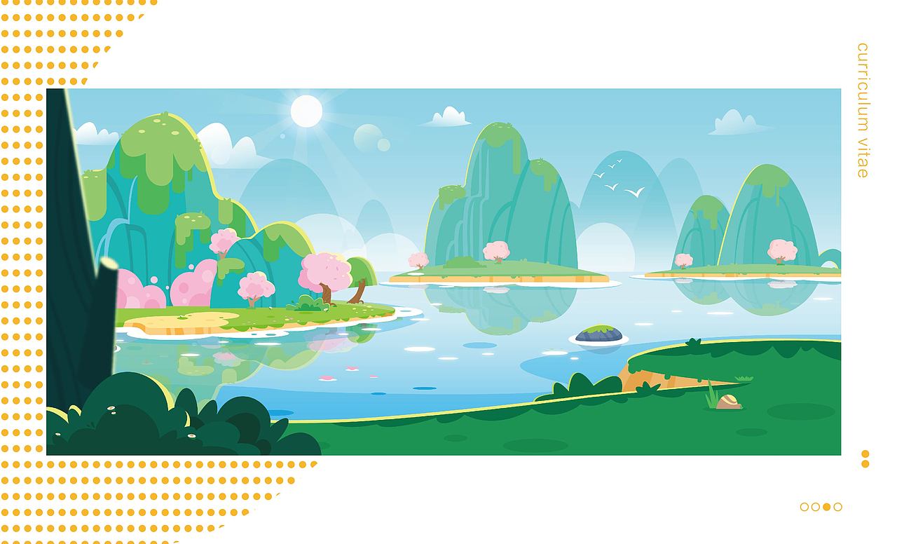 2021儿童插画，动画原画作品集（上）（图ZMjYxODk0ODQw） - 儿童插画 - 站酷设计师普兰深红原创素材 - 站酷ZCOOL