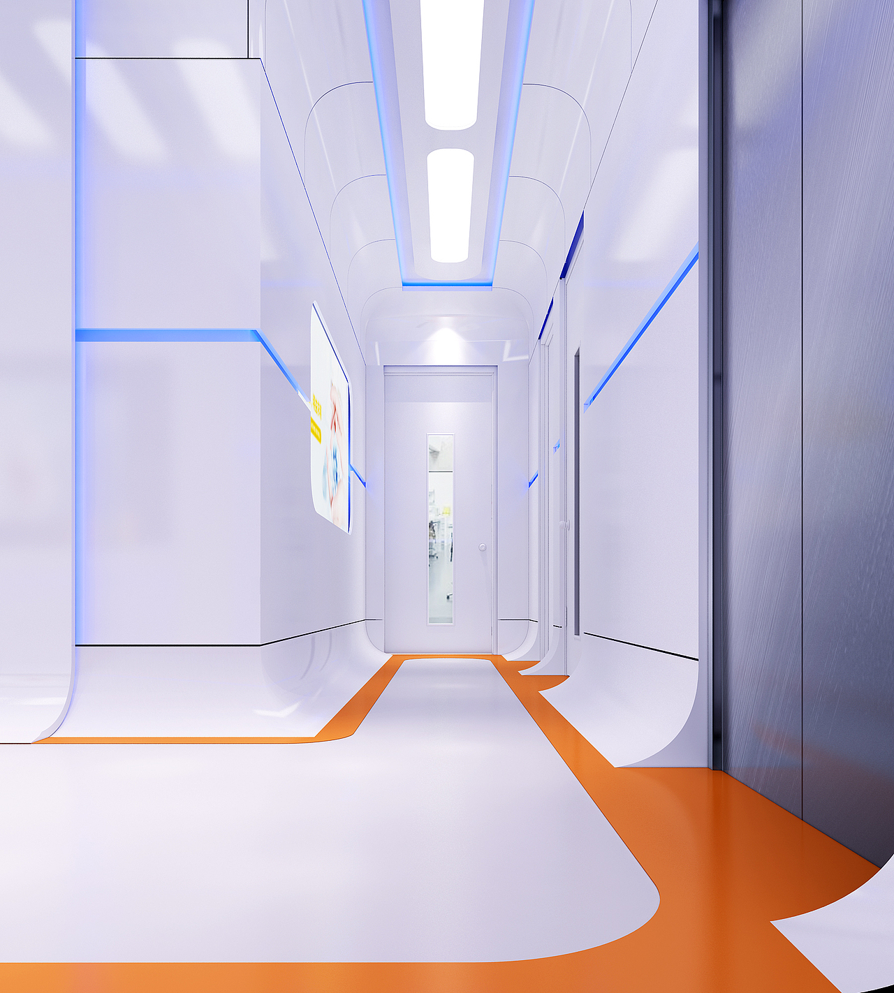 科技走廊（图ZMTM4NzEyNTEy） - 家装设计 - 站酷设计师卡卡西的往事原创素材 - 站酷ZCOOL