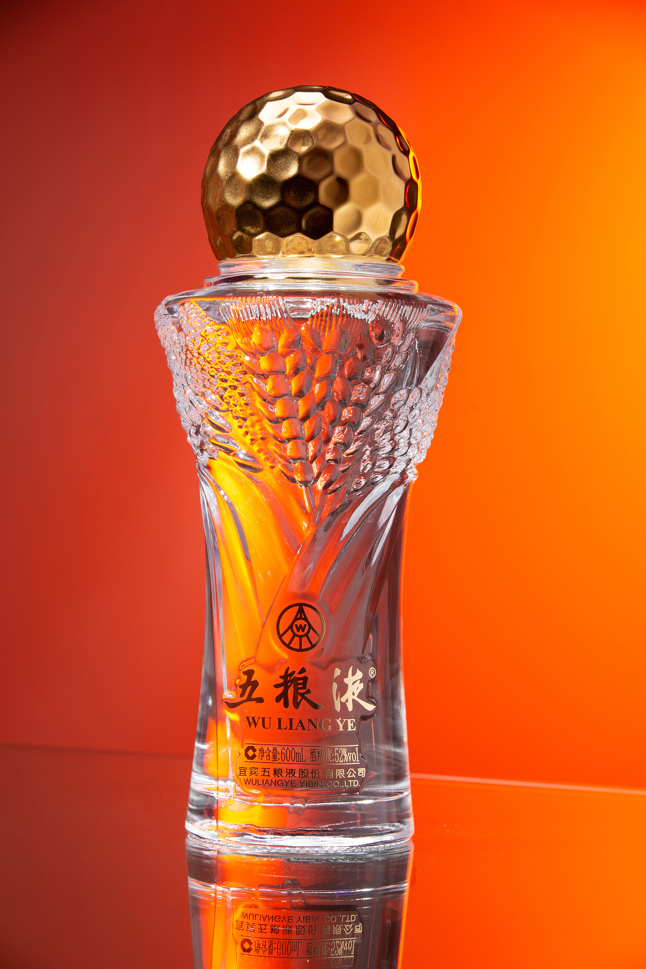 五粮液-酒产品创意拍摄