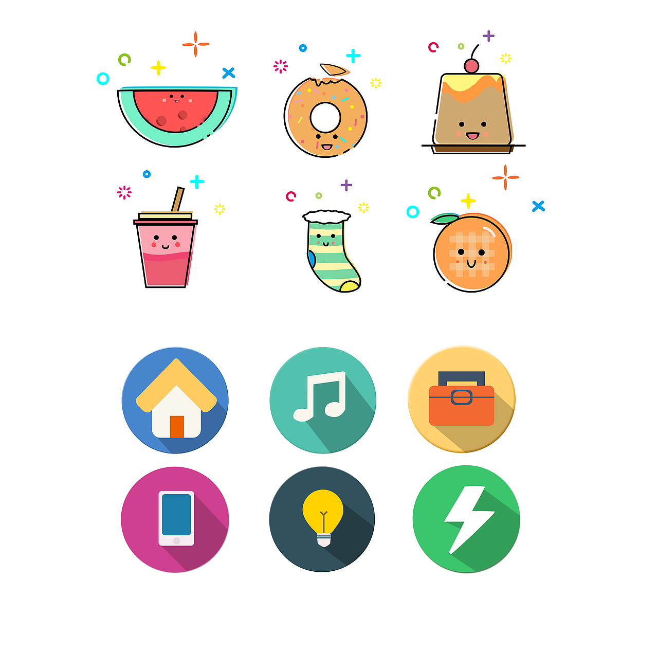 小图标练习（图ZNTA1MDk1MzI=） - 图标 - 站酷设计师蛋花拉面原创素材 - 站酷ZCOOL