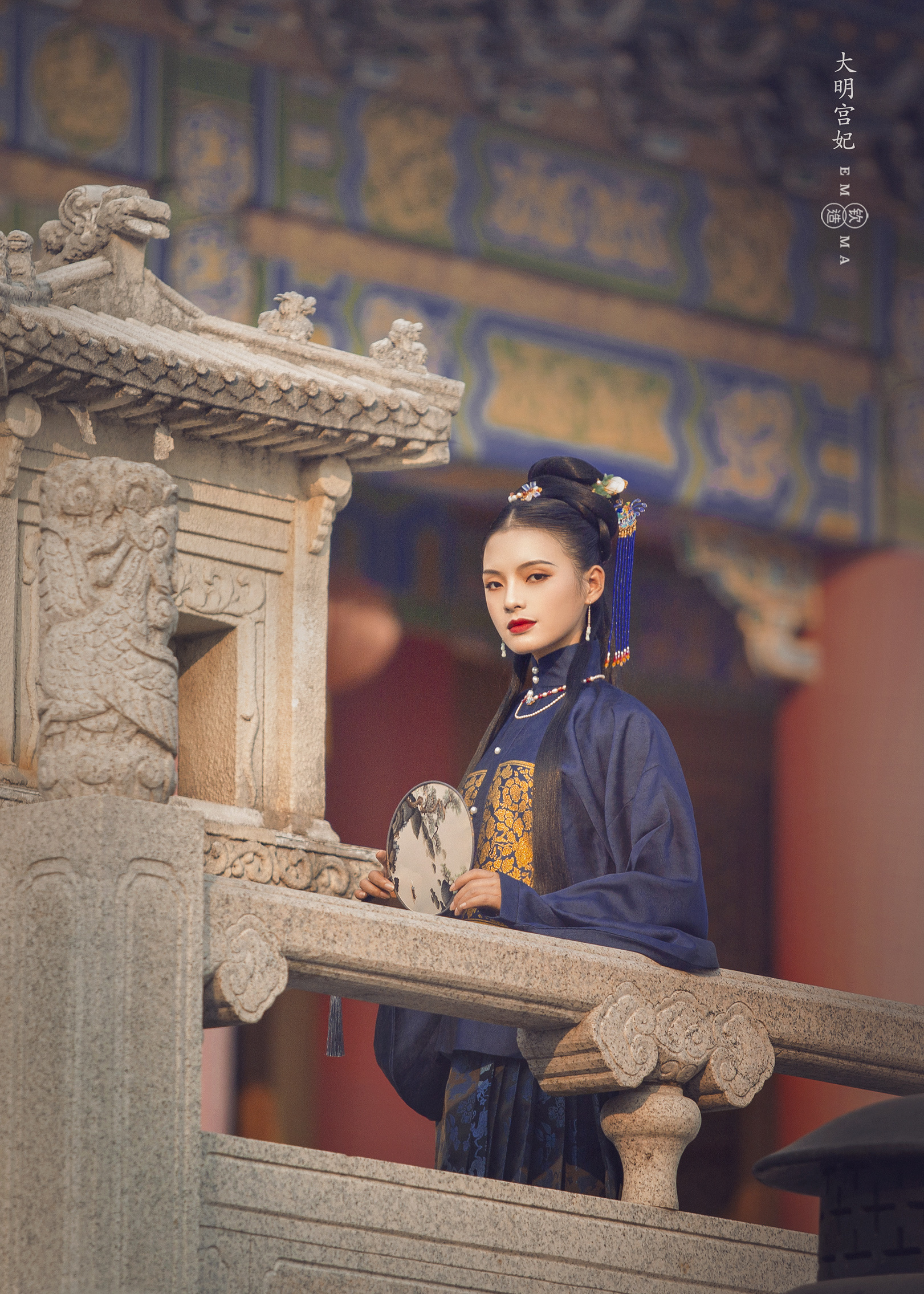 大明宫妃-汉服美人群像