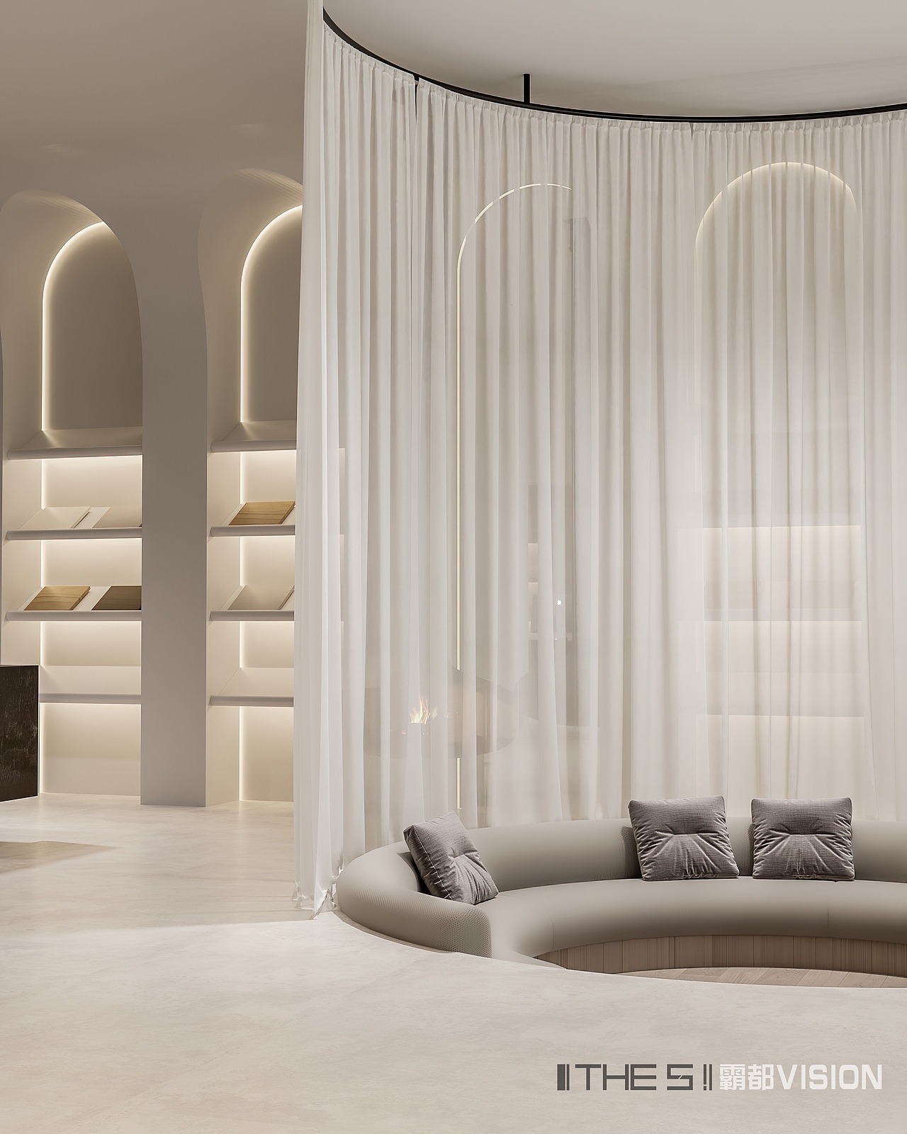 一个整木展厅鸭（图ZMjY4ODQ4MjI0） - 商业空间设计 - 站酷设计师霸都THES原创素材 - 站酷ZCOOL