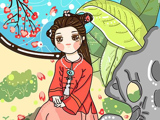 2019年插画合集（个人主页-ZMzI4MzU0NzI=） - 概念设定 - 站酷设计师飘零桢雪原创素材 - 站酷ZCOOL