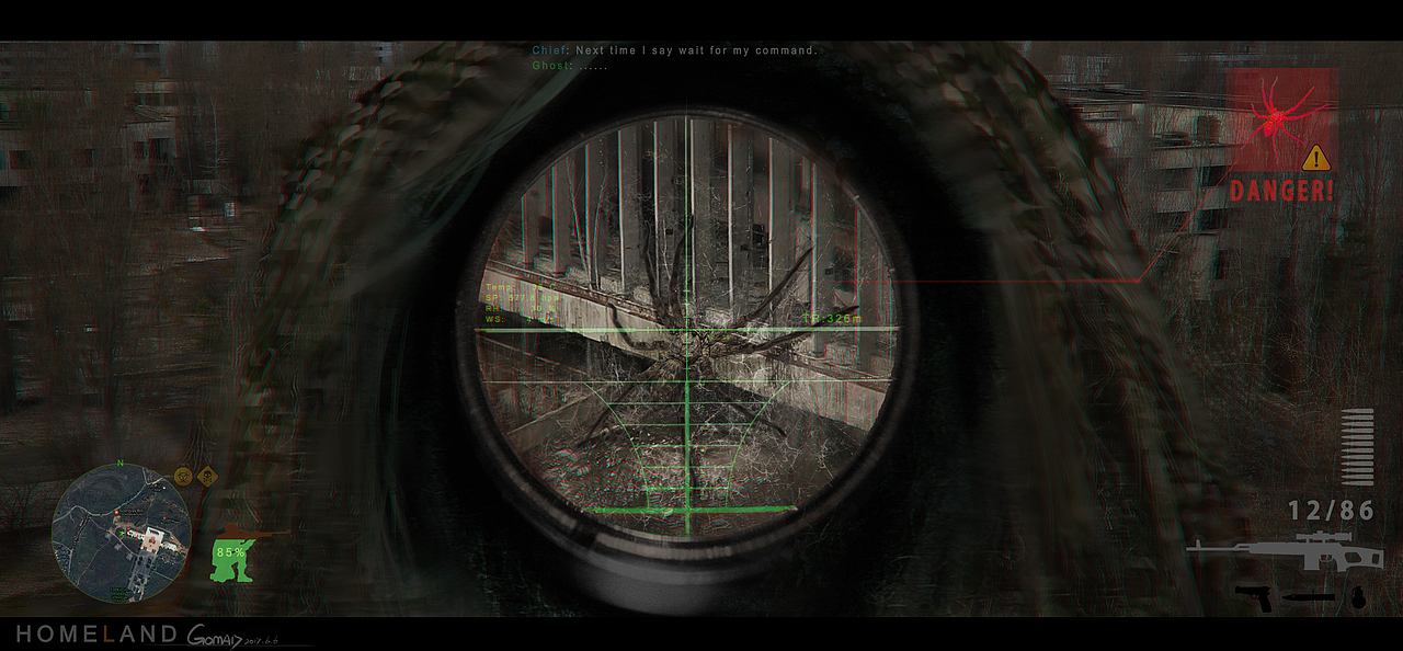 场景练习（图ZMjYyNjc3NzA4） - 概念设定 - 站酷设计师大睡梦十七原创素材 - 站酷ZCOOL