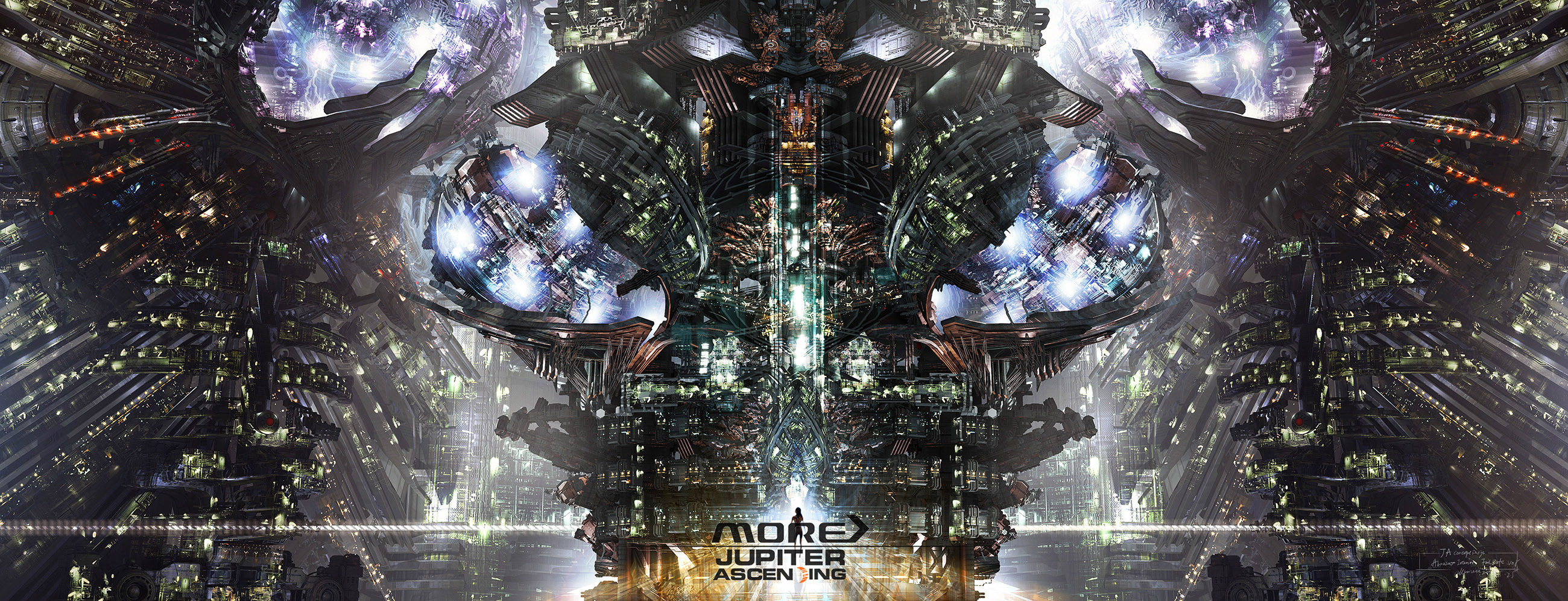 more 鬼斧神工 恢宏美奂 完美呈现 《木星上行》 概念设计