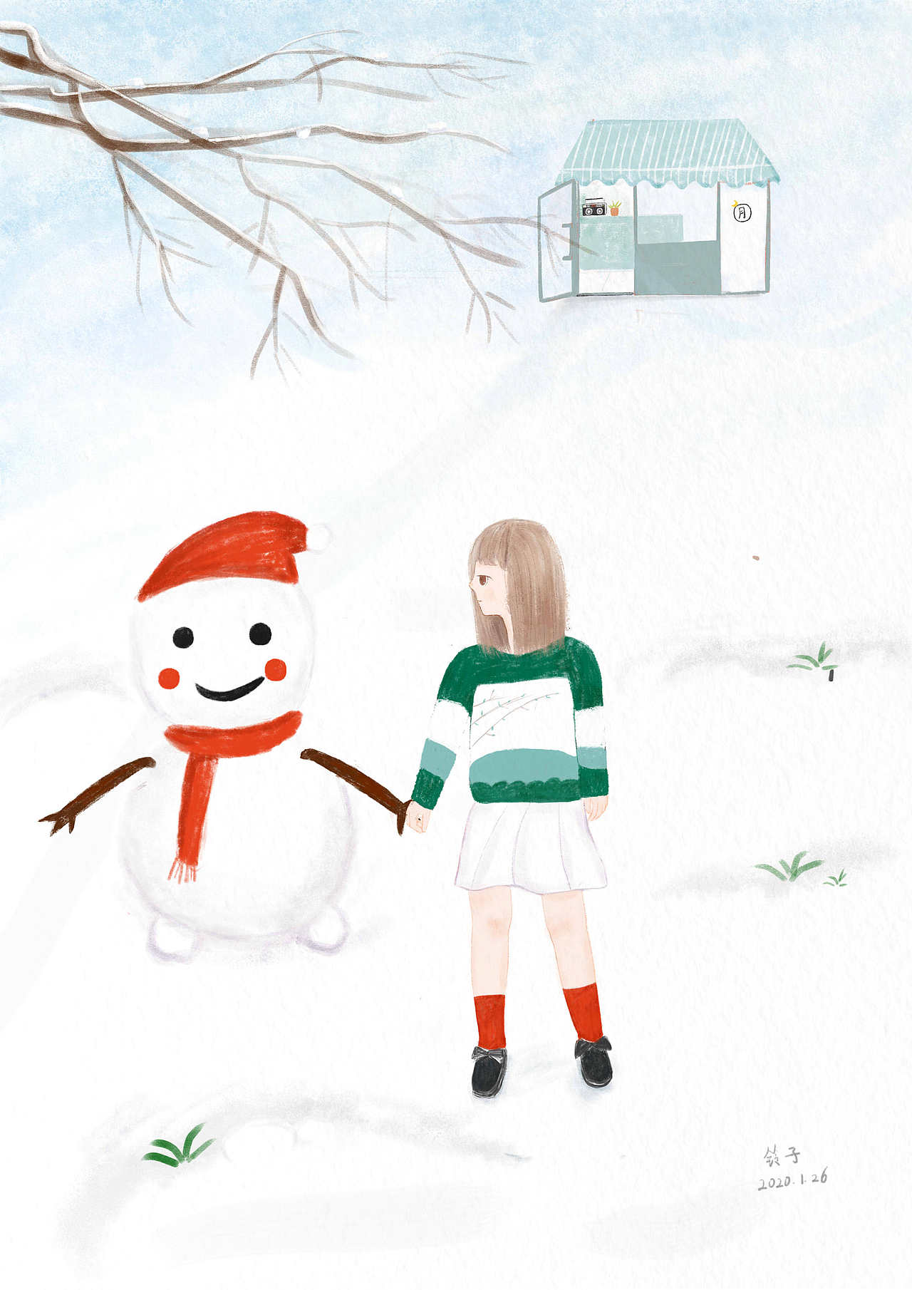 2019年插画作品集