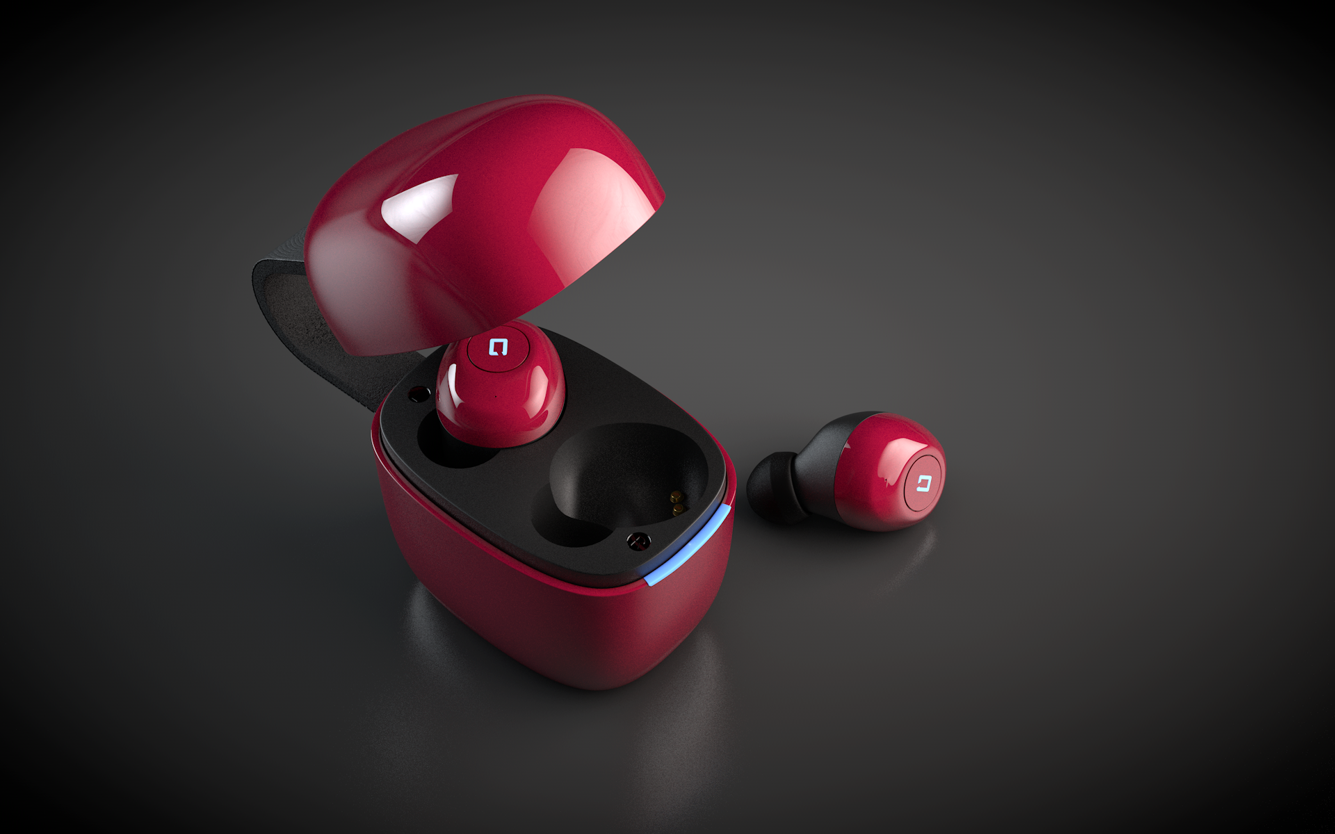 q-dash蓝牙耳机设计