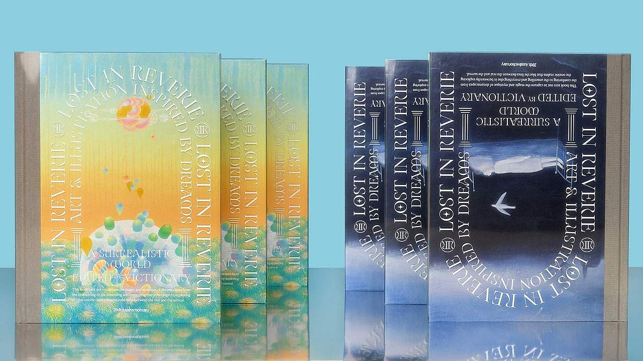 设计分享/ 《迷失在幻想中》（图ZMjU3NDAxODIw） - 书籍/画册 - 站酷设计师BranD杂志原创素材 - 站酷ZCOOL