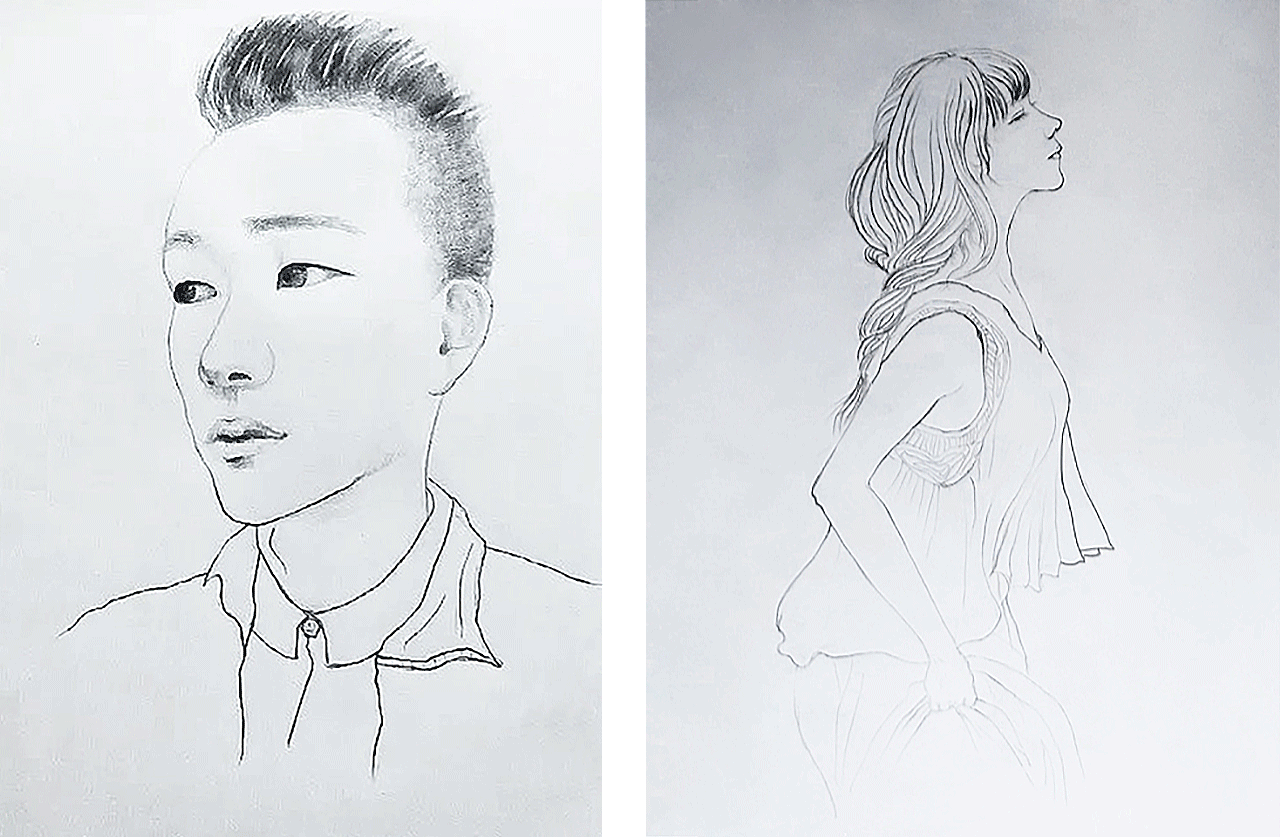 速写—“理发师”