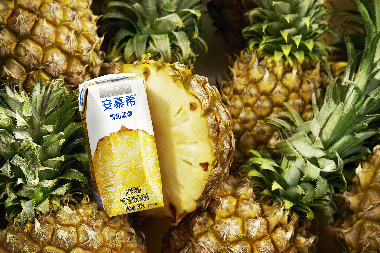 安慕希95|平面|品牌|ma_zi - 原创作品 - 站酷 (zcool)