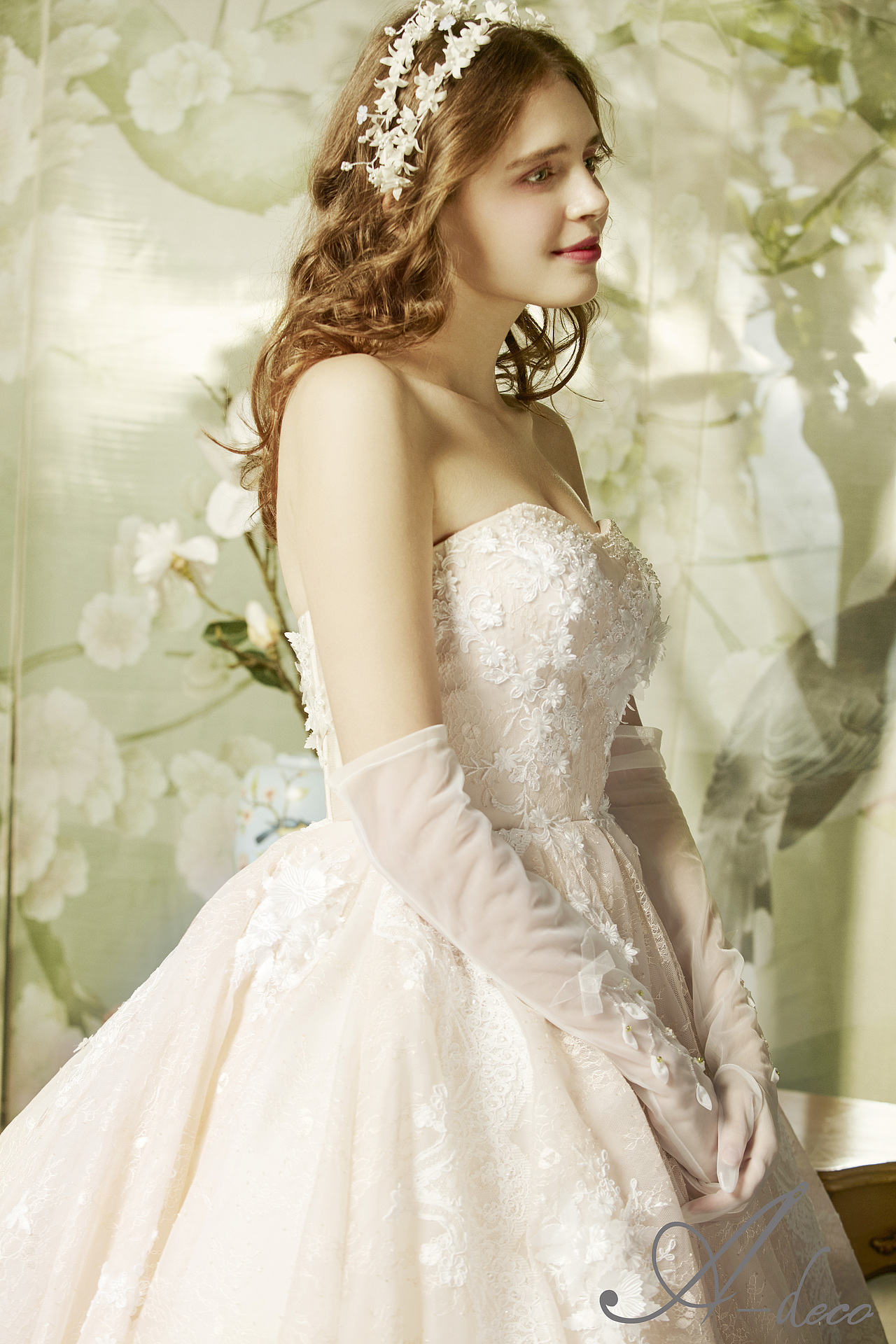 繁花落樱（图ZMTA0MjEyNDY0） - 正装/礼服 - 站酷设计师Adeco婚纱礼服原创素材 - 站酷ZCOOL