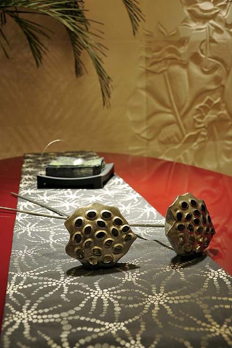 重庆联排别墅装修-中式别墅装修-东海定南山-指尖设计