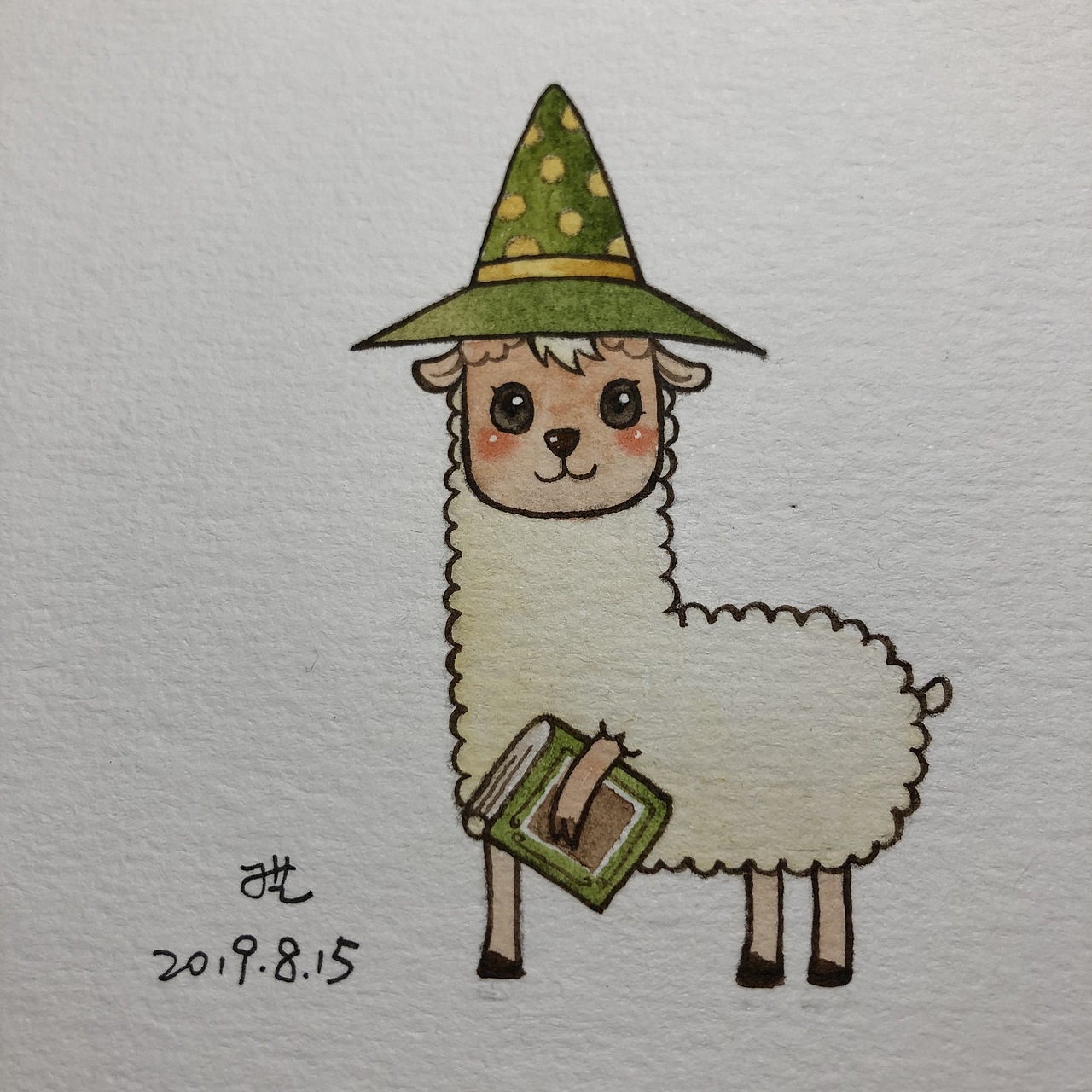 水彩-卡通吉祥物设计（图ZMTcyMDg1OTgw） - IP形象 - 站酷设计师子艺猫原创素材 - 站酷ZCOOL