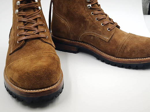 手工固特异伞兵靴