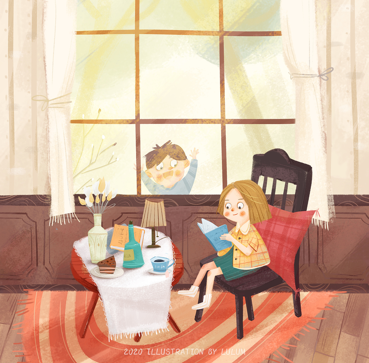 上半年部分插畫作品整理（圖ZMjE2MzI4MTQw） - 兒童插畫 - 站酷設(shè)計師麓麓mm原創(chuàng)素材 - 站酷ZCOOL