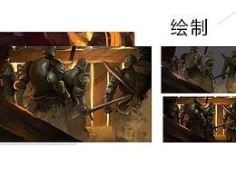 实验性动画短片—荣耀：亡国的骑士