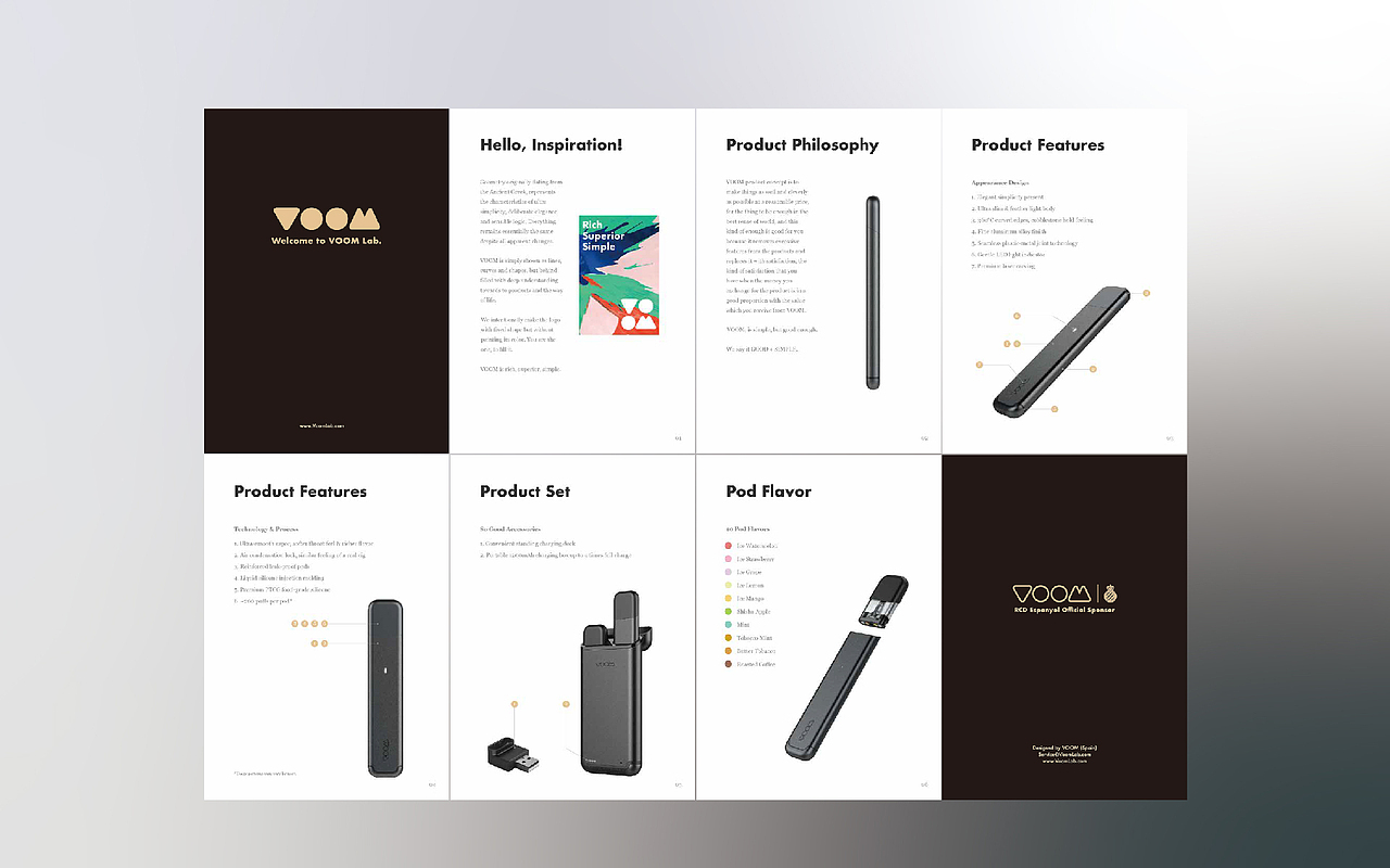 voom visbrand design