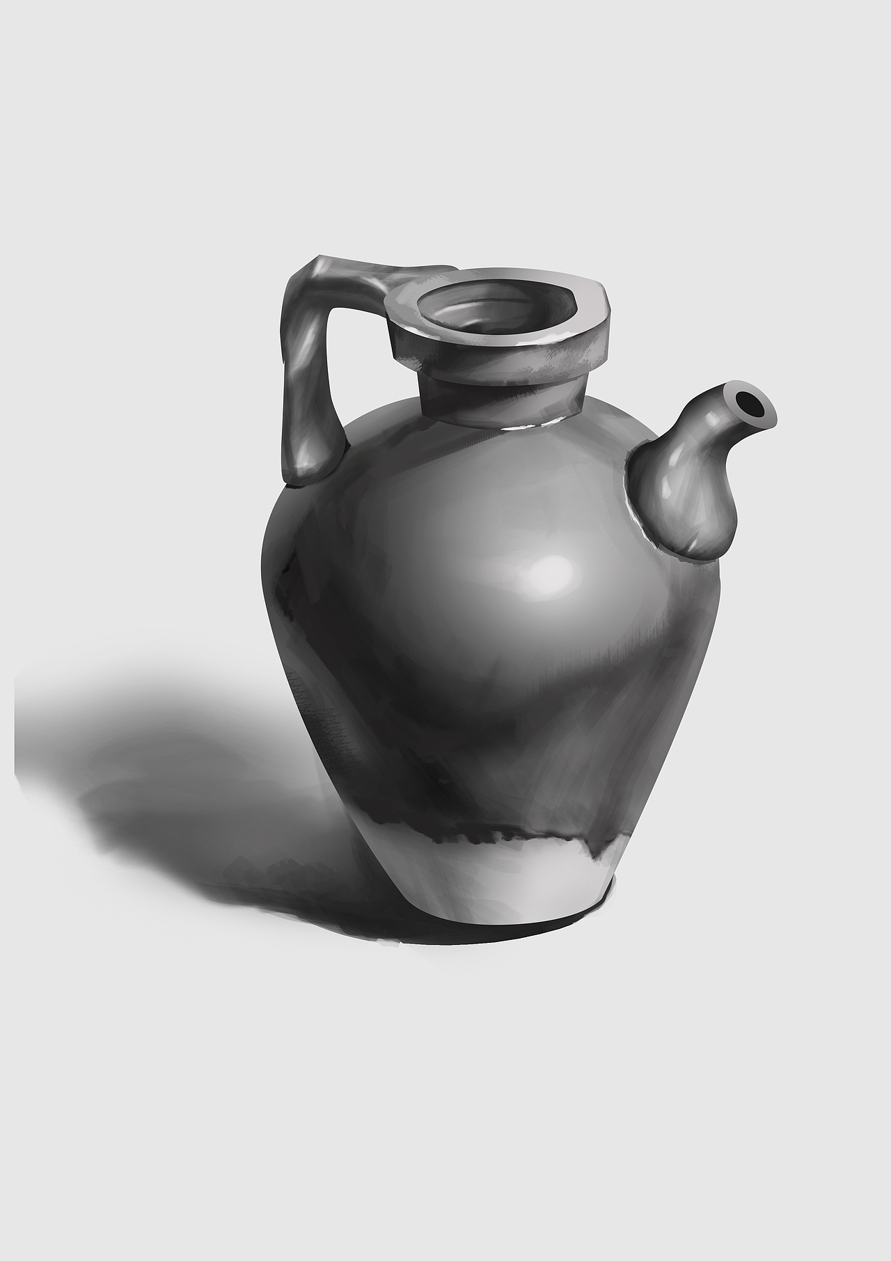 静物（图ZNzIxMjgwMTY=） - 绘画 - 站酷设计师漠南_YQ原创素材 - 站酷ZCOOL