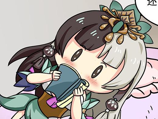 条漫绘制-妖神记（个人主页-ZMzAxMjUxMjQ=） - 短篇/格漫 - 站酷设计师WU洋81213原创素材 - 站酷ZCOOL