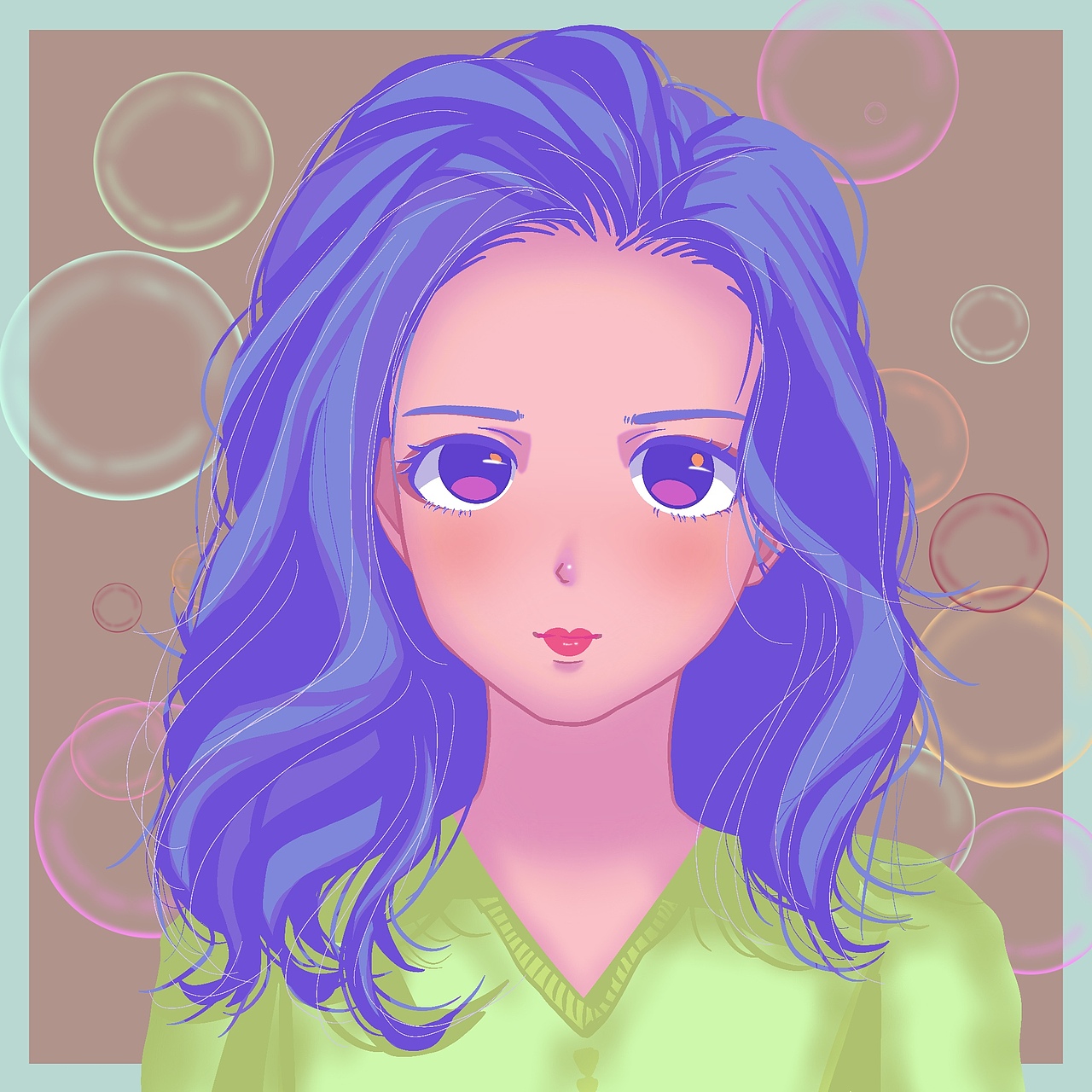 动漫头像|插画|艺术插画|rain哗啦啦的小雨_原创作品-站酷zcool