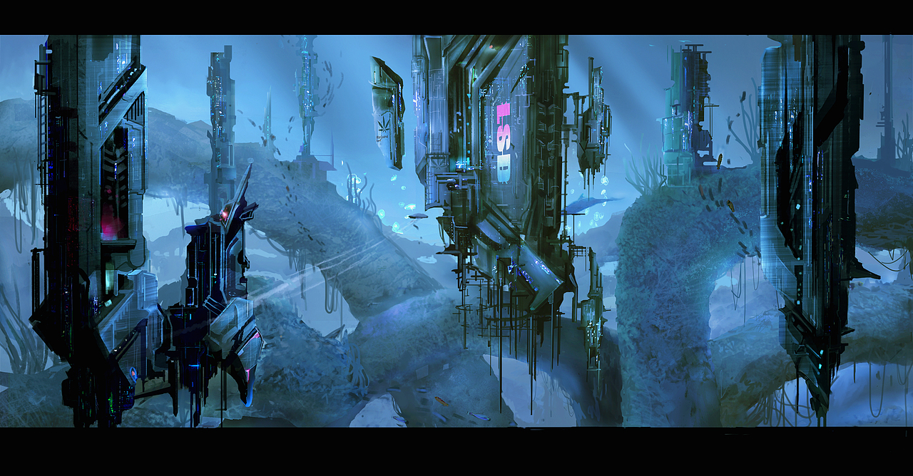 科幻设计大赛蓝铅笔学员获奖作品