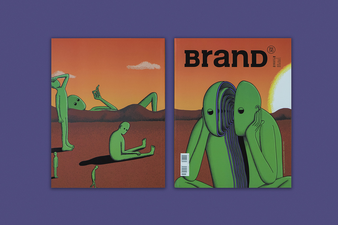 BranD ISSUE 56 为音乐而设计 窦靖童专辑同款封面版