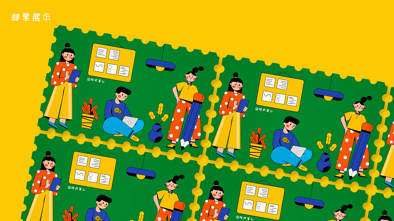 插画人物情绪化整理应用第二弹（图ZMjMwMzk0MDY4） - 商业插画 - 站酷设计师陈大骞儿原创素材 - 站酷ZCOOL