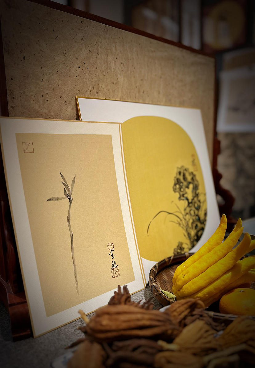 🐱近期笔墨作品（图ZMzU2NDczNjUy） - 绘画 - 站酷设计师意匠宝旺原创素材 - 站酷ZCOOL