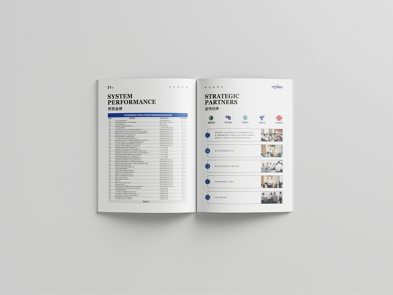 新期待电力科技 画册设计