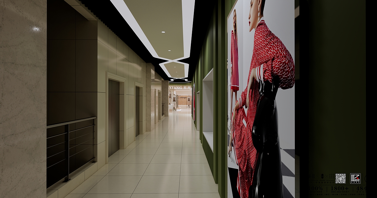 服装店/女装店/男装店/名品/面料店/纺织展厅/空间设计