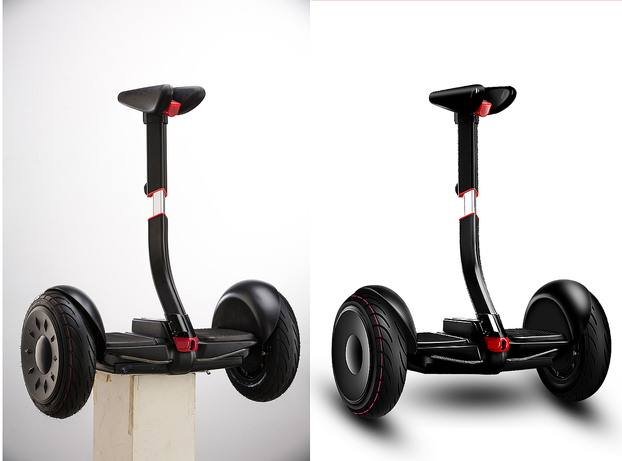 黑色平衡代步车（图ZMTQzMTA2NTY0） - 宣传物料 - 站酷设计师不忘初心小赖原创素材 - 站酷ZCOOL