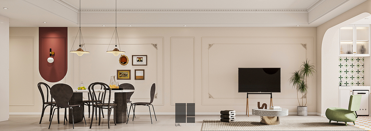 【半个】诧寂风（图ZMjc4NjI4MTYw） - 家装设计 - 站酷设计师W丶勇CGI原创素材 - 站酷ZCOOL