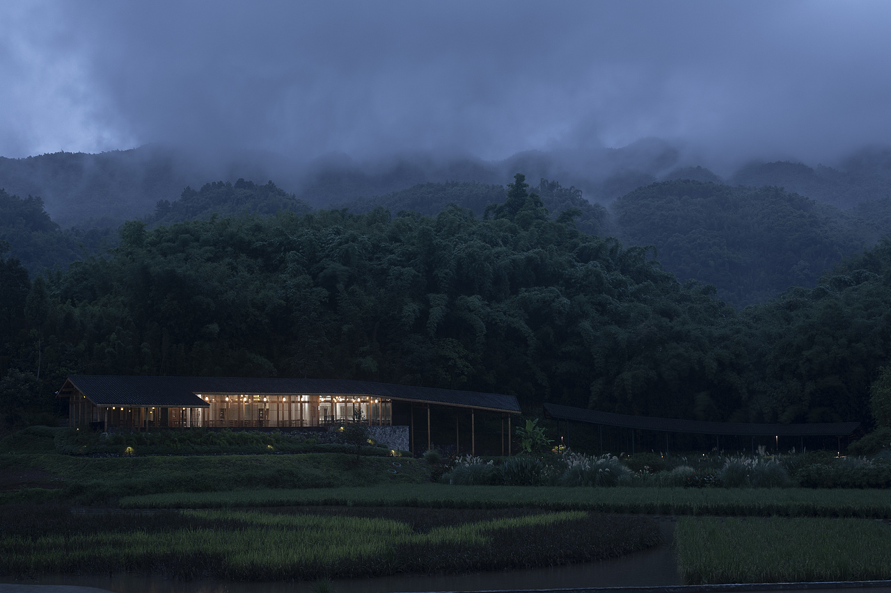 竹枝书院,四川 / 小隐建筑