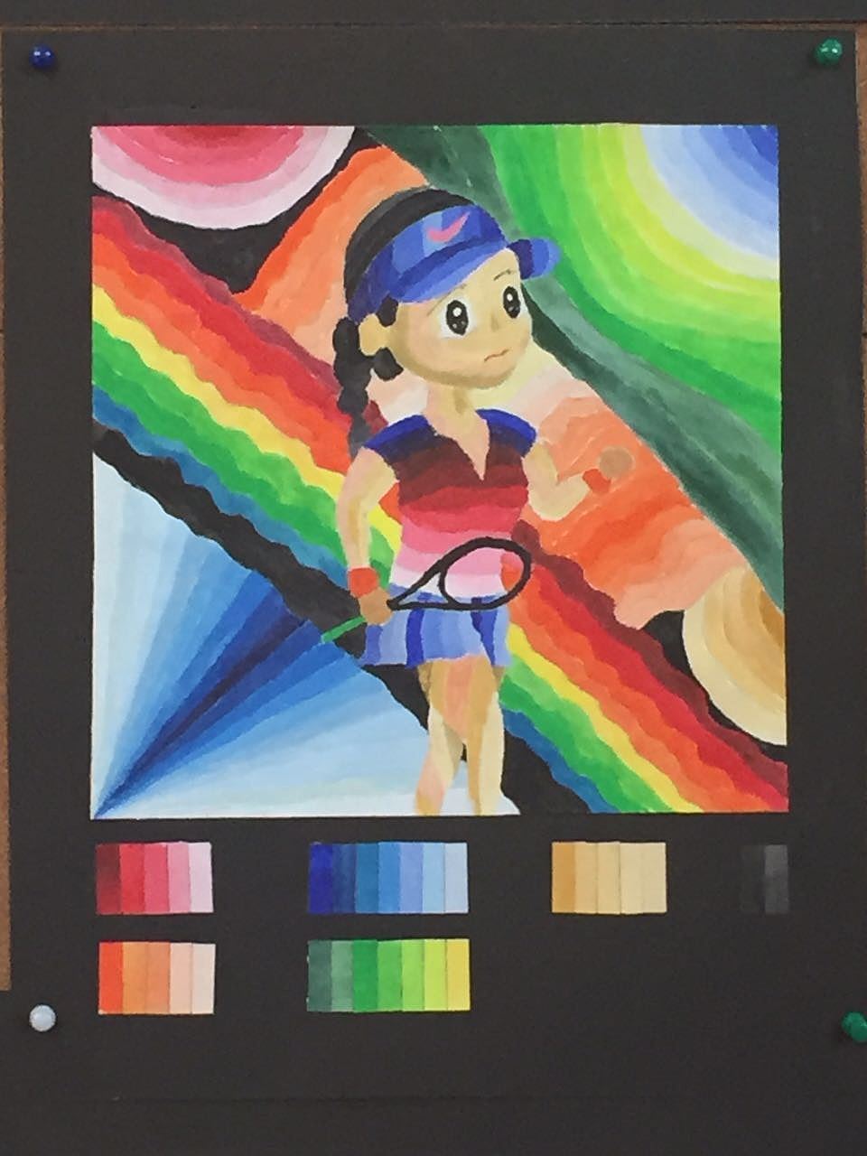 色彩基础（图ZNDYyNTU4NDg=） - 图案 - 站酷设计师15ID邬桐原创素材 - 站酷ZCOOL