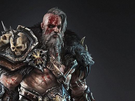 Barbarian（個人主頁-ZMjQzMDEyMTI=） - 概念設(shè)定 - 站酷設(shè)計師LIU_H_原創(chuàng)素材 - 站酷ZCOOL