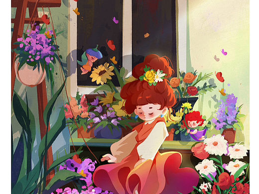 系列创作 四季