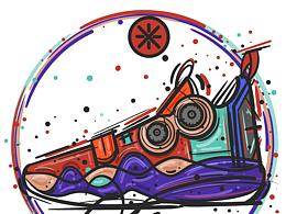 【致敬德怀恩·韦德】韦德之道正代球鞋手绘系列。